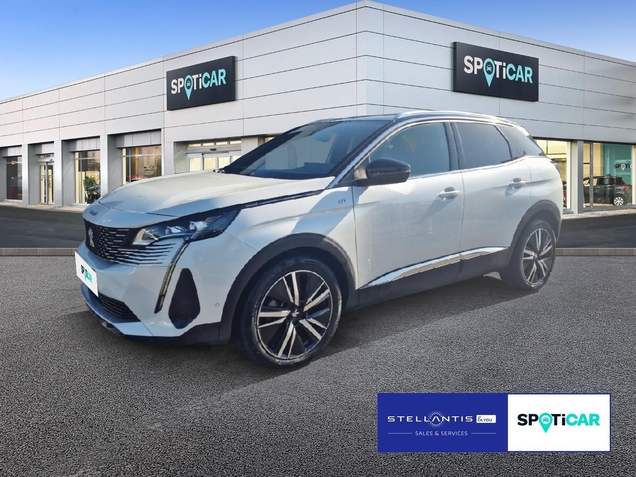 PEUGEOT PEUGEOT 3008 Gebrauchtwagen weiß Hybrid Benzin