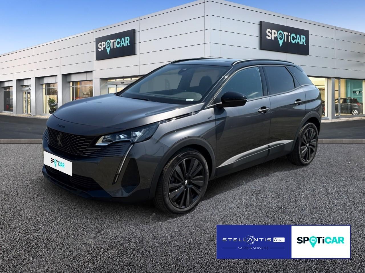 PEUGEOT PEUGEOT 3008 Gebrauchtwagen grau Super