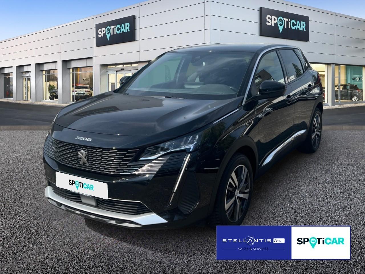 PEUGEOT PEUGEOT 3008 Gebrauchtwagen schwarz Benzin