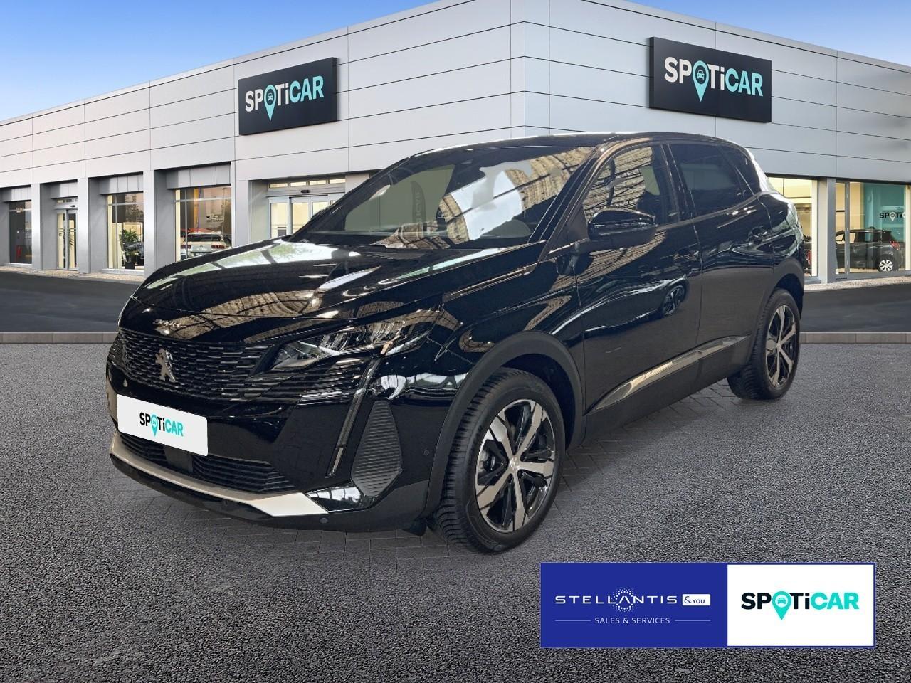 PEUGEOT PEUGEOT 3008 Gebrauchtwagen schwarz Benzin