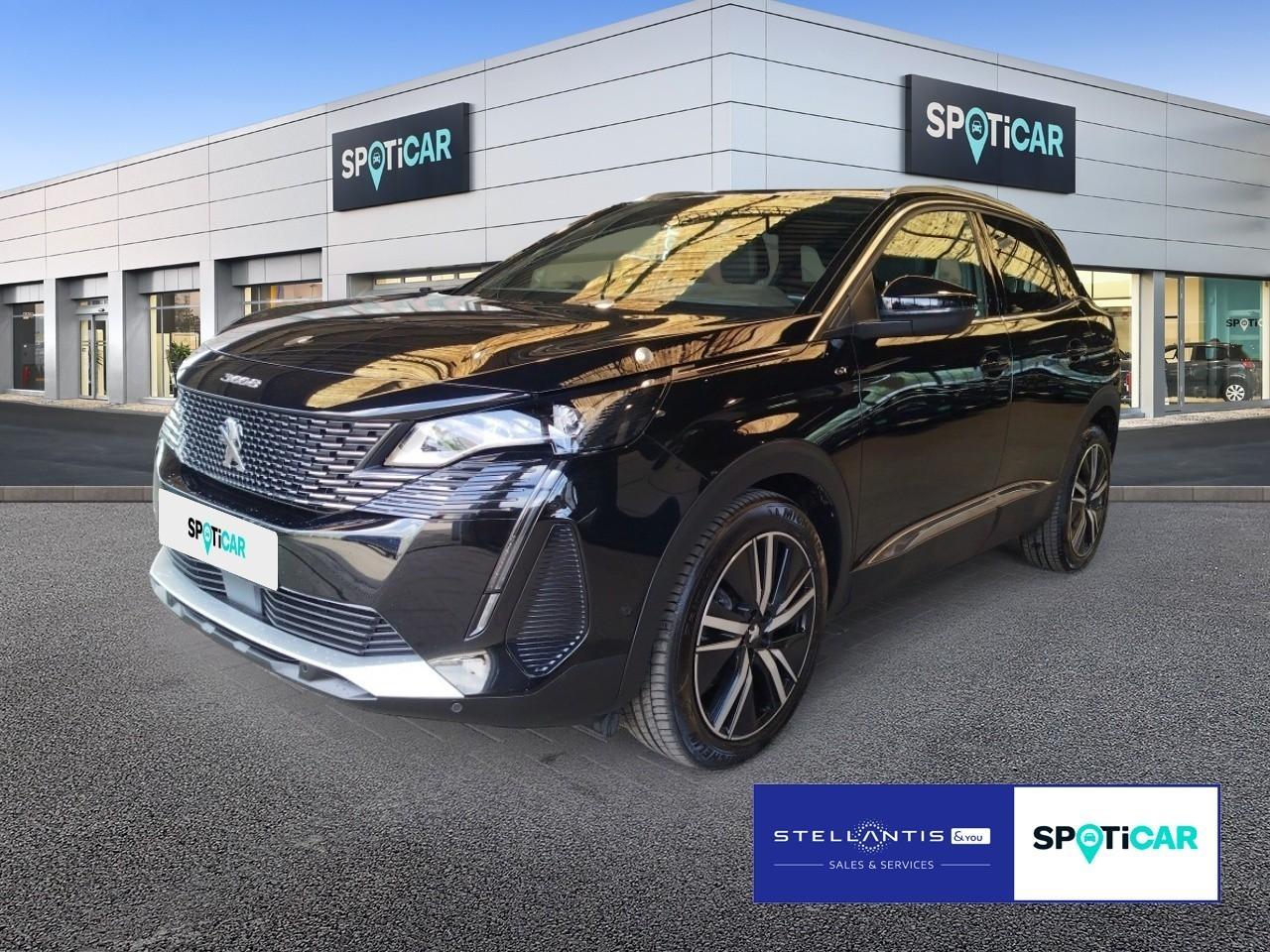 PEUGEOT PEUGEOT 3008 Gebrauchtwagen schwarz Benzin
