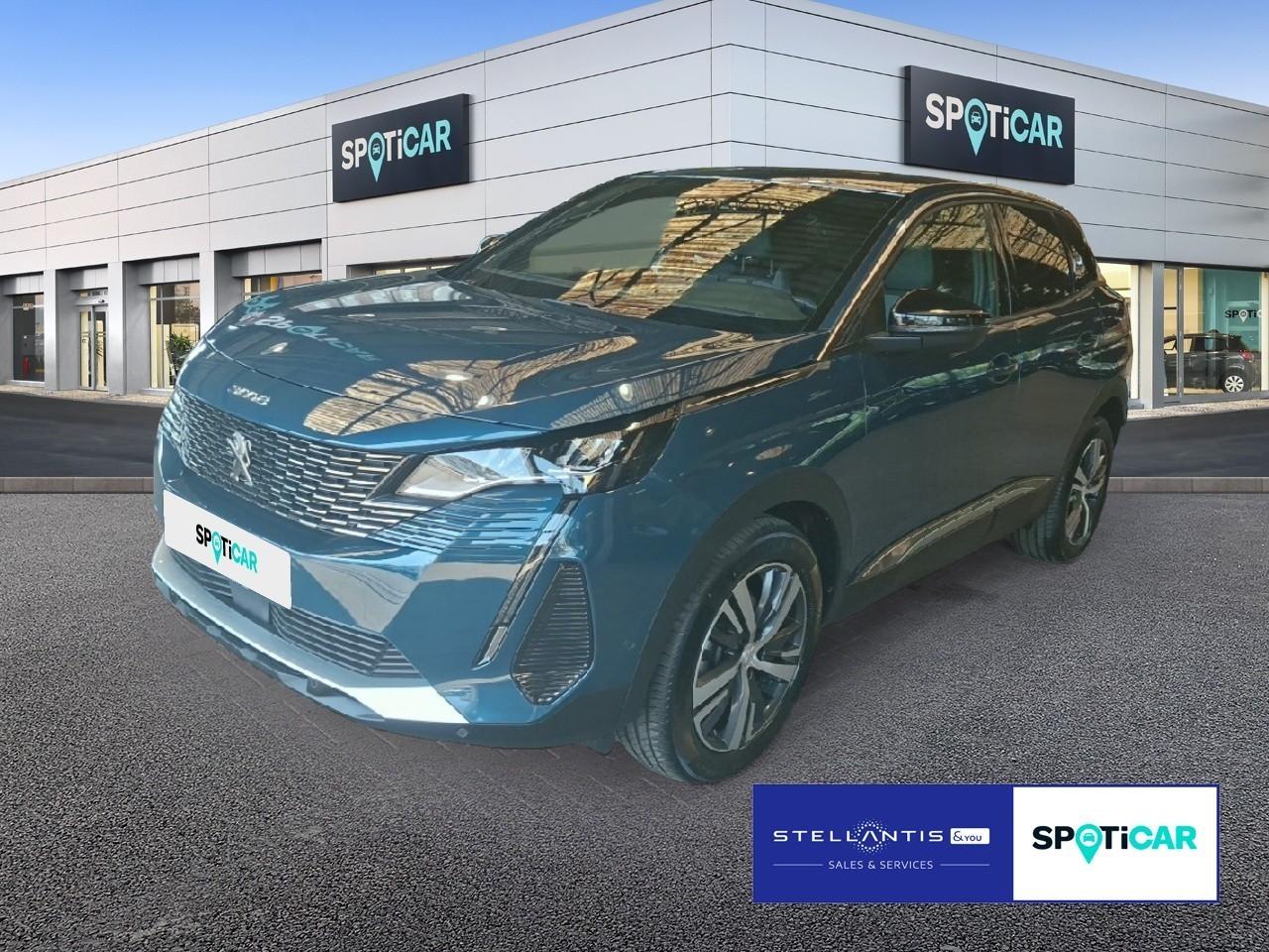 PEUGEOT PEUGEOT 3008 Gebrauchtwagen blau Benzin