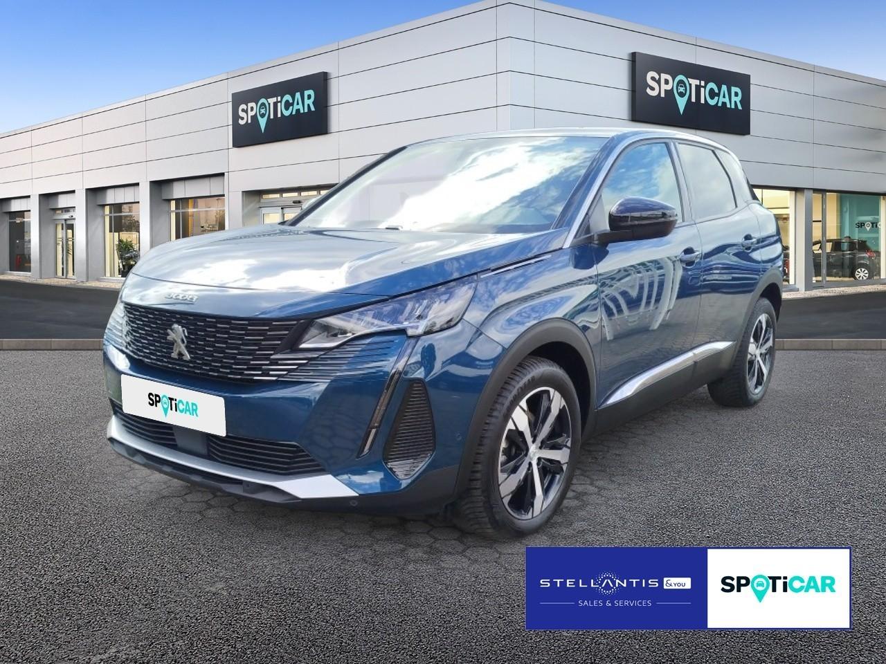 PEUGEOT PEUGEOT 3008 Gebrauchtwagen blau Benzin