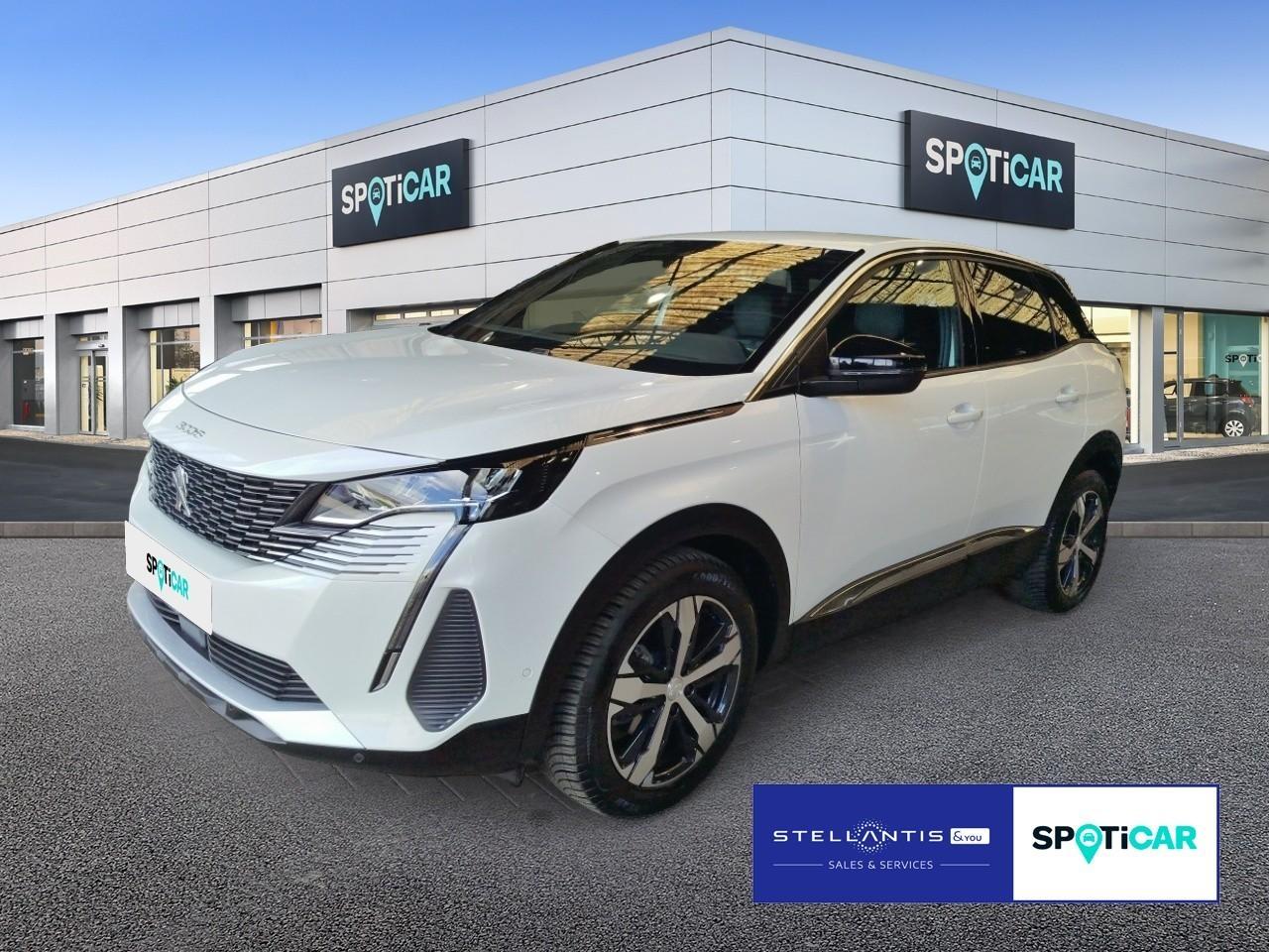 PEUGEOT PEUGEOT 3008 Gebrauchtwagen weiß Benzin