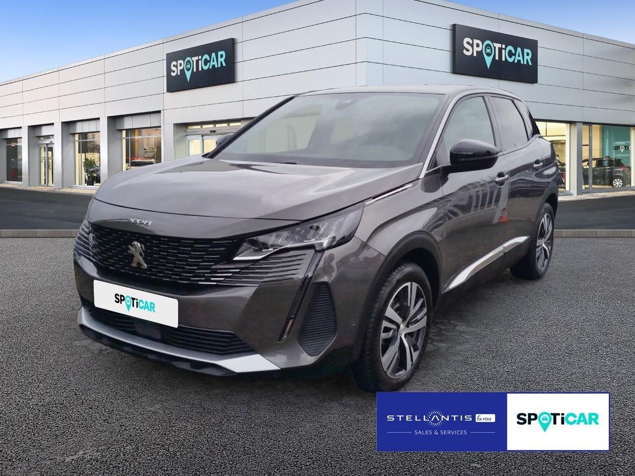 PEUGEOT PEUGEOT 3008 Gebrauchtwagen grau Benzin