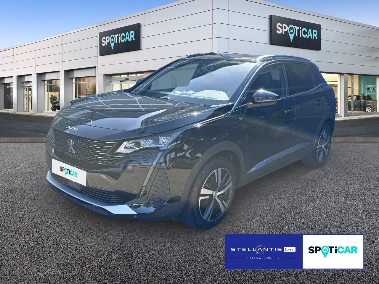 PEUGEOT PEUGEOT 3008 Gebrauchtwagen schwarz Benzin