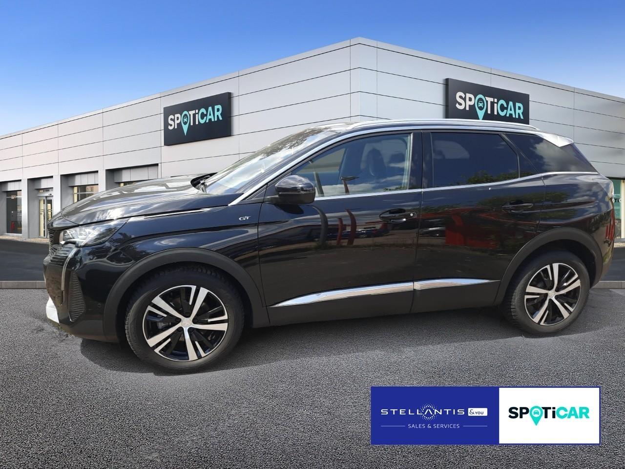 PEUGEOT PEUGEOT 3008 Gebrauchtwagen schwarz Hybrid Benzin