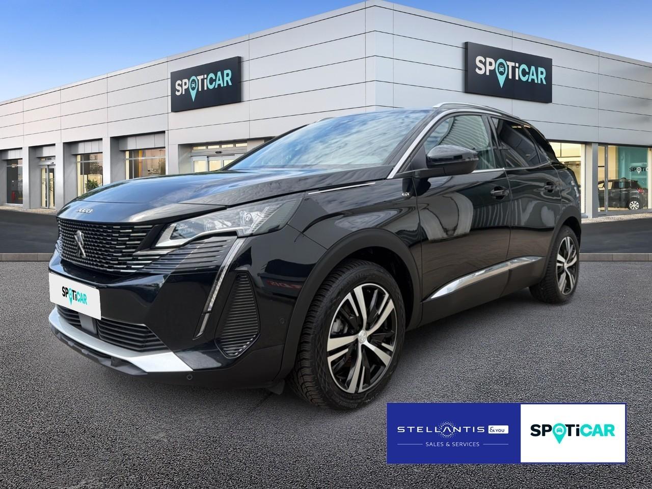 PEUGEOT PEUGEOT 3008 Gebrauchtwagen schwarz Benzin