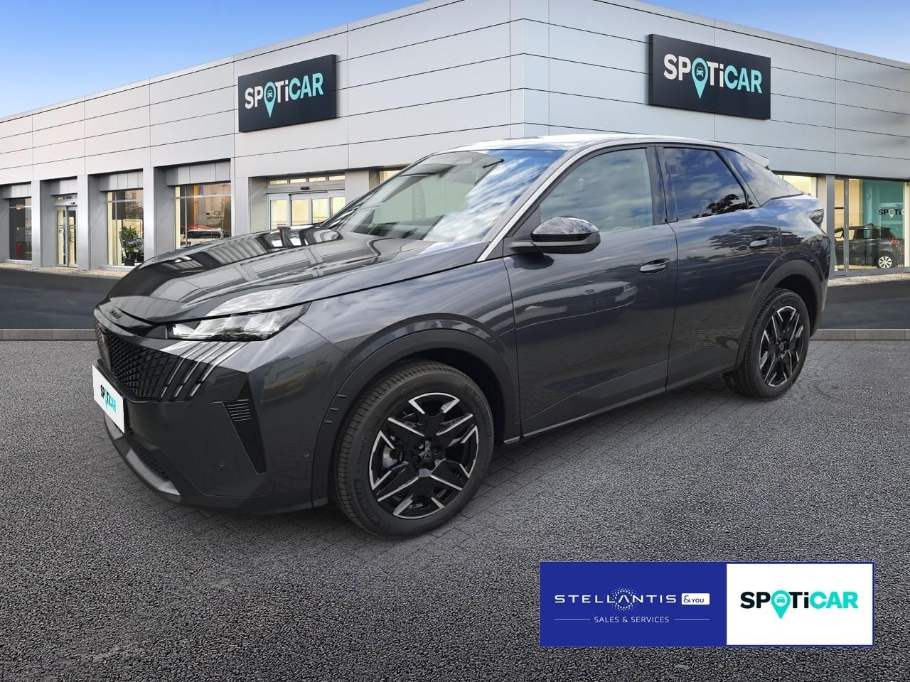 PEUGEOT PEUGEOT 3008 Gebrauchtwagen grau Hybrid Benzin