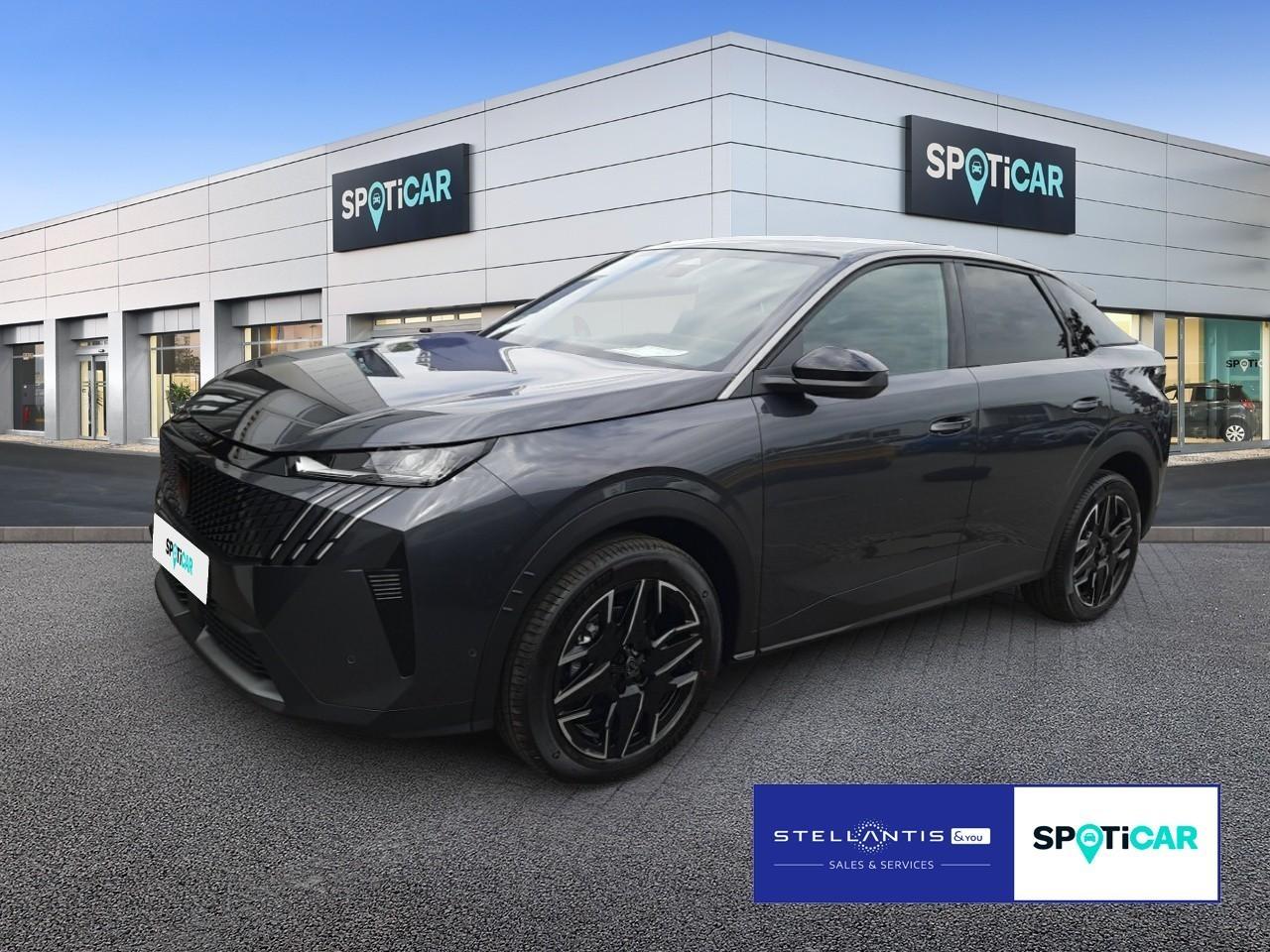 PEUGEOT PEUGEOT 3008 Gebrauchtwagen grau Hybrid Benzin