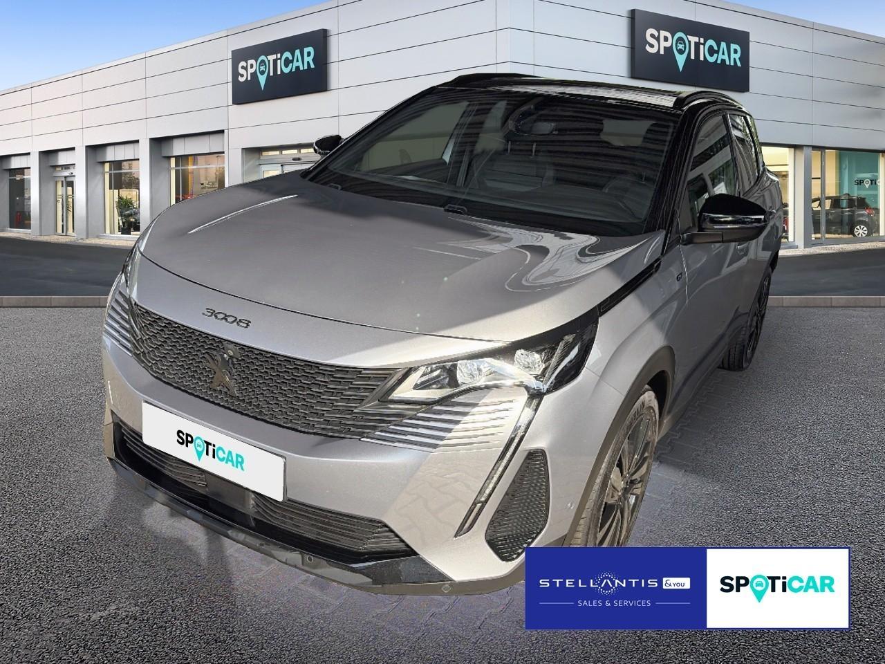 PEUGEOT PEUGEOT 3008 Gebrauchtwagen grau Benzin