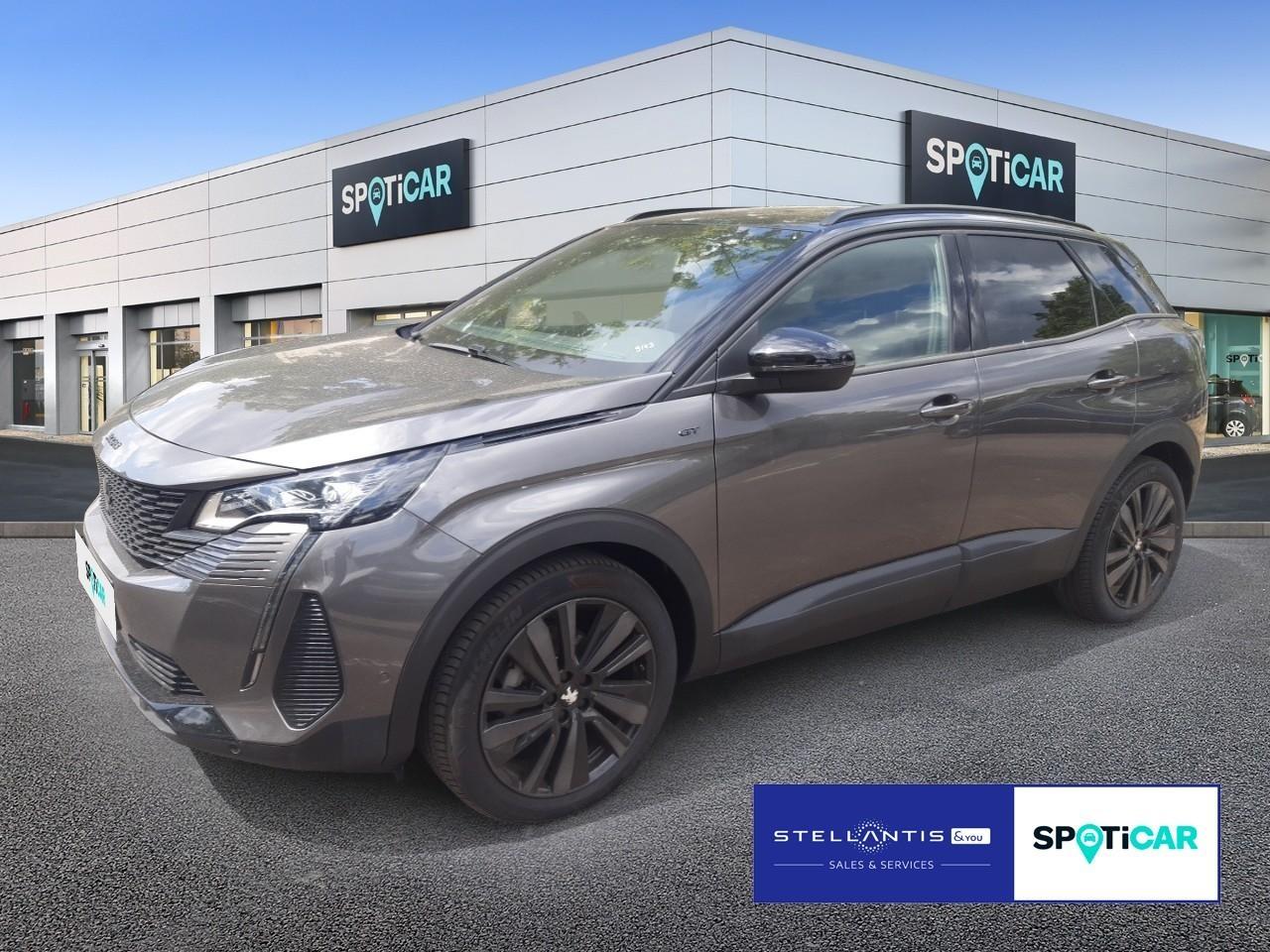 PEUGEOT PEUGEOT 3008 Gebrauchtwagen grau Benzin