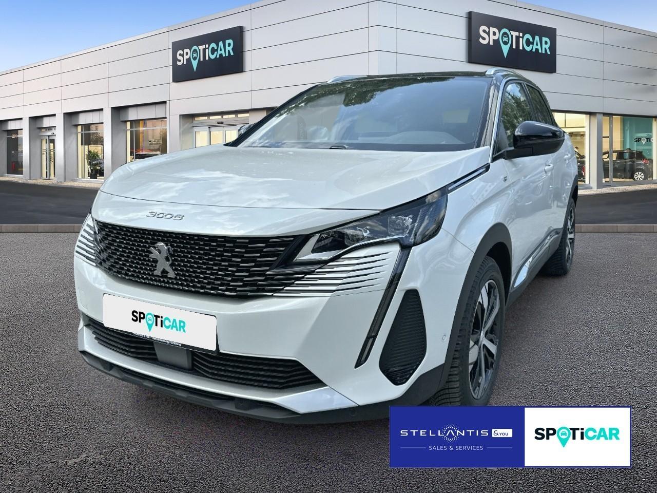 PEUGEOT PEUGEOT 3008 Gebrauchtwagen weiß Benzin