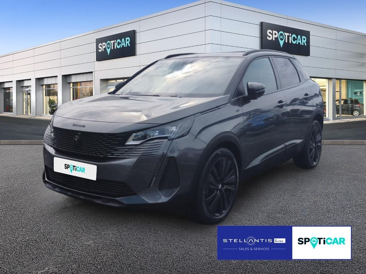 PEUGEOT PEUGEOT 3008 Gebrauchtwagen grau Benzin