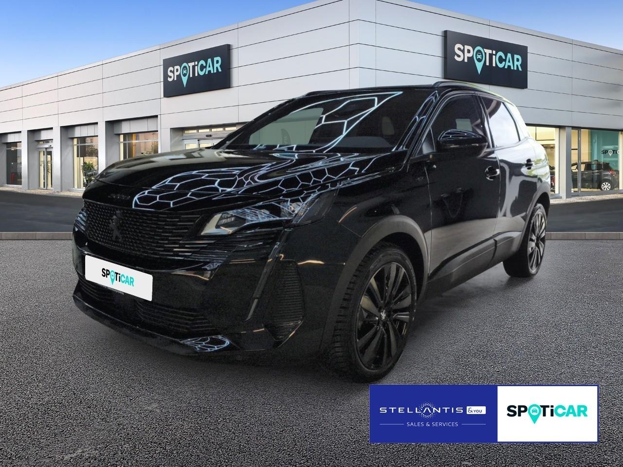 PEUGEOT PEUGEOT 3008 Gebrauchtwagen schwarz Benzin