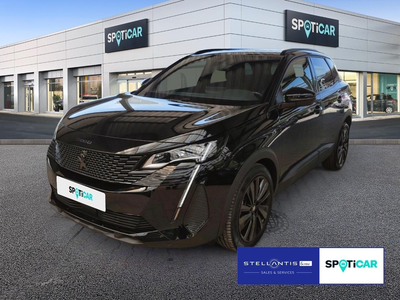 PEUGEOT PEUGEOT 3008 Gebrauchtwagen schwarz Benzin