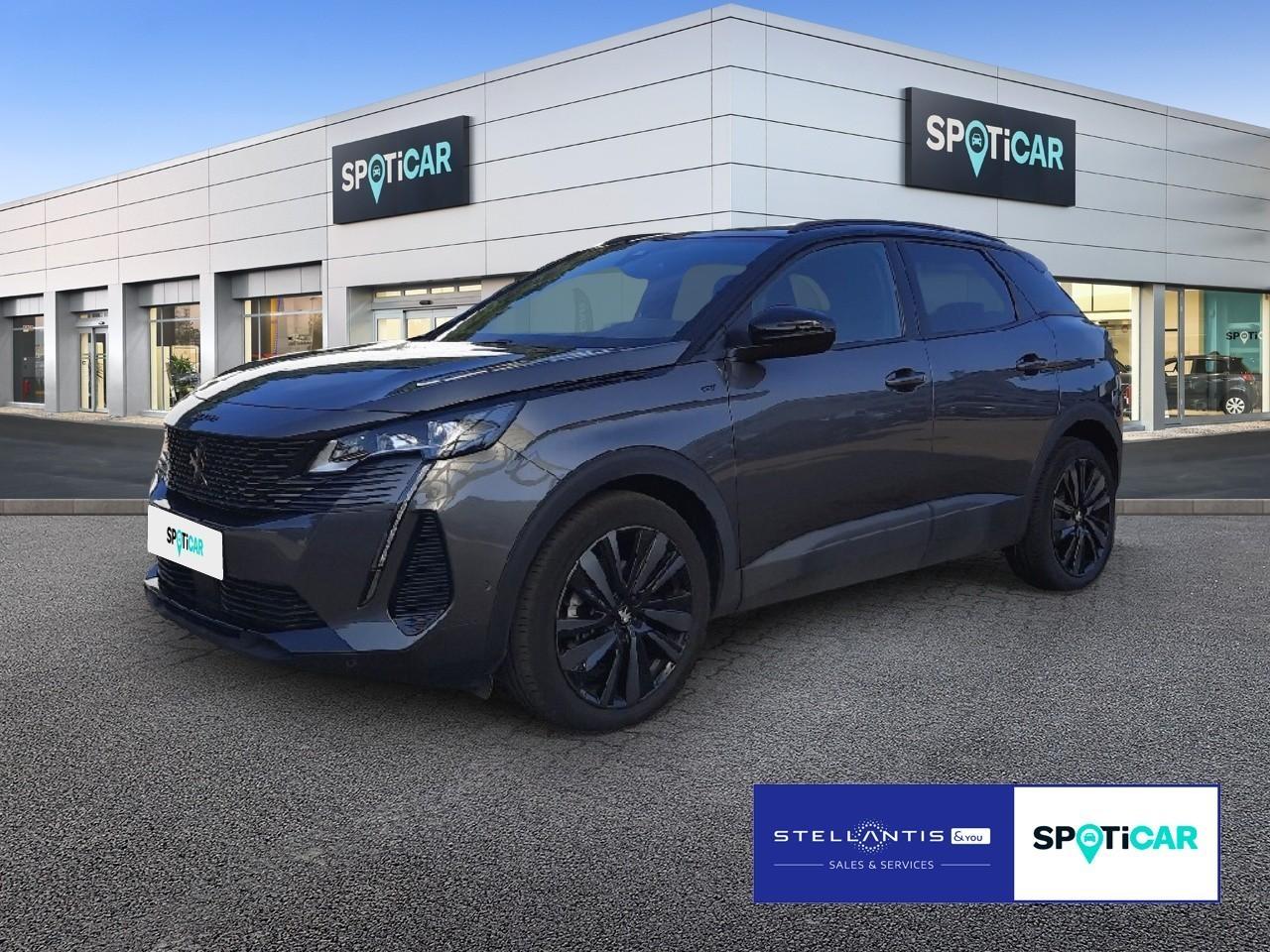 PEUGEOT PEUGEOT 3008 Gebrauchtwagen grau Benzin
