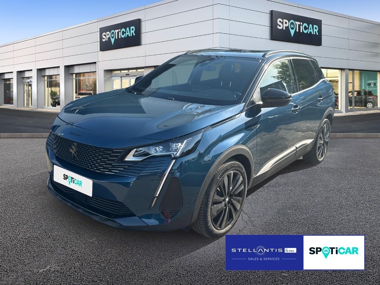 PEUGEOT PEUGEOT 3008 Gebrauchtwagen blau Hybrid Benzin