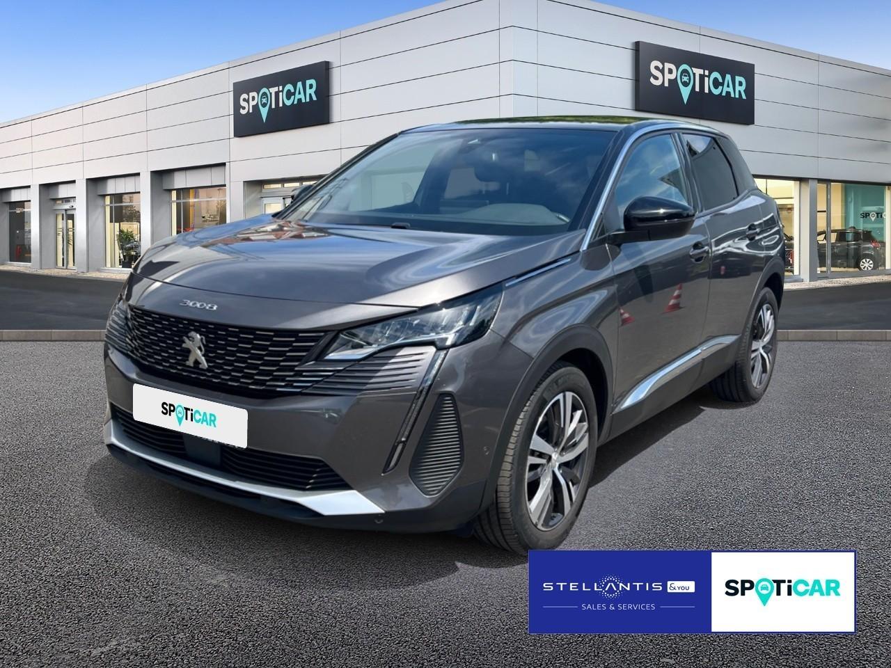 PEUGEOT PEUGEOT 3008 Gebrauchtwagen grau Benzin