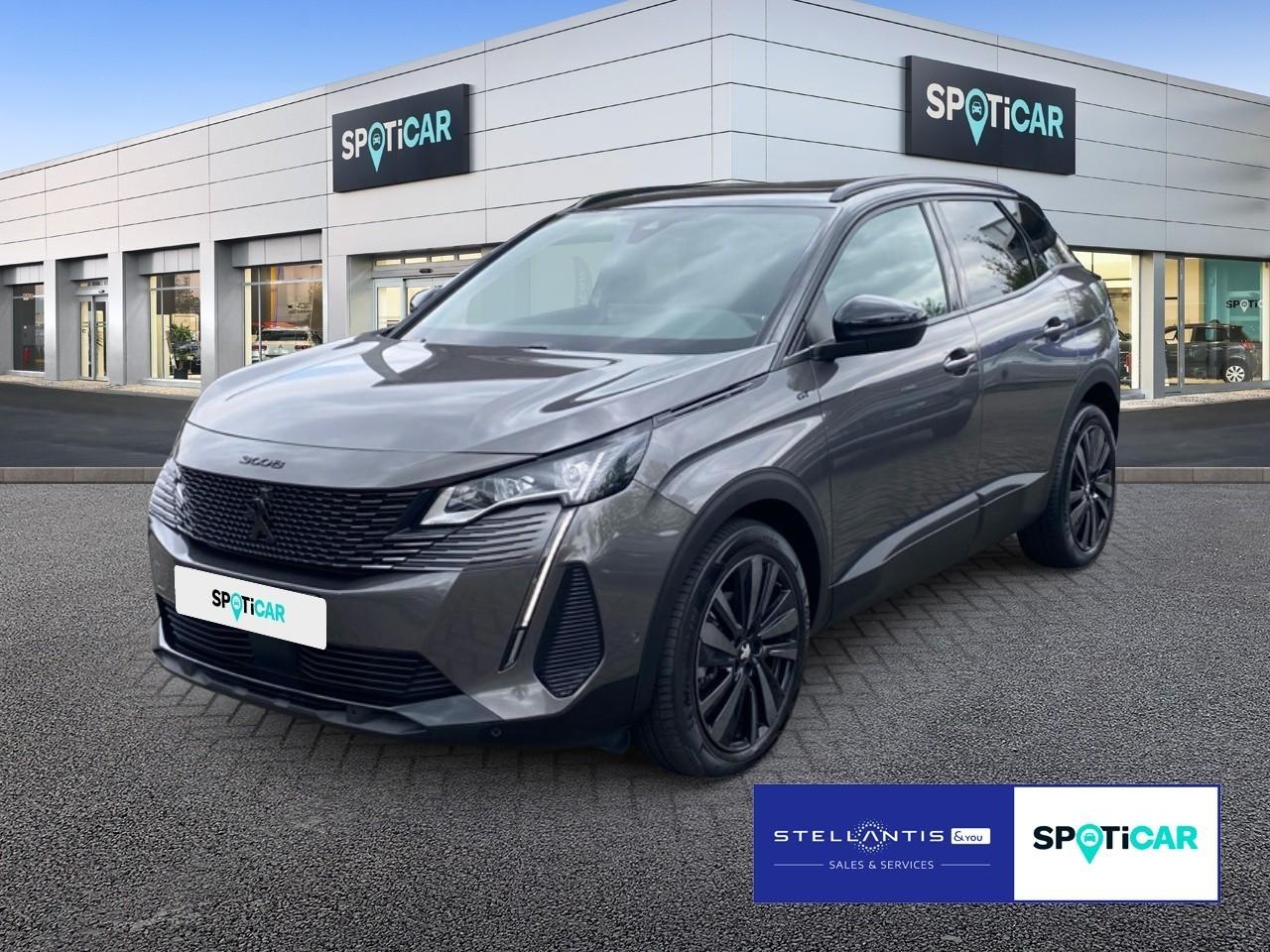 PEUGEOT PEUGEOT 3008 Gebrauchtwagen grau Benzin