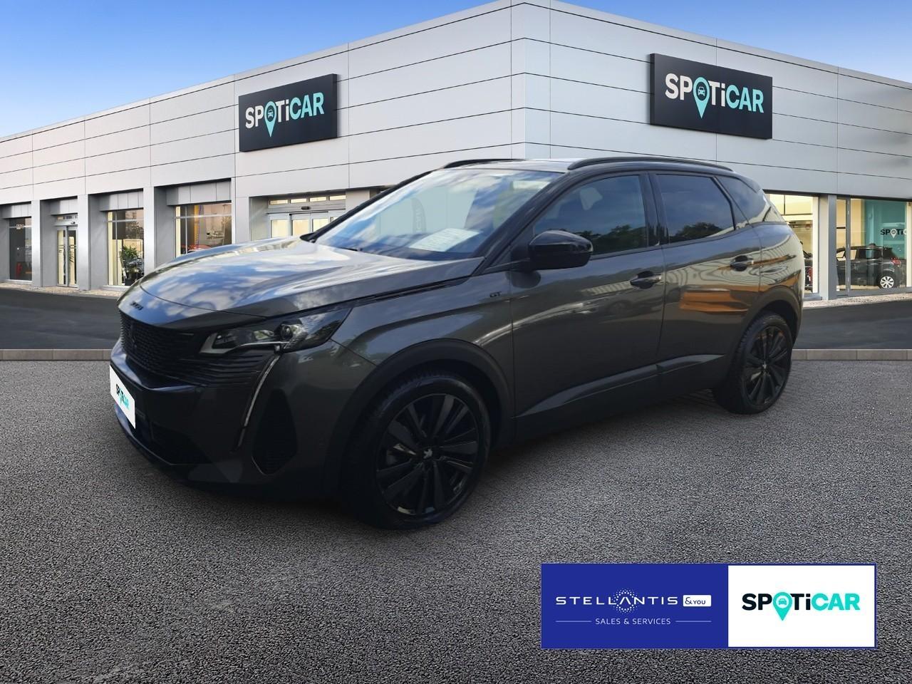 PEUGEOT PEUGEOT 3008 Gebrauchtwagen grau Benzin