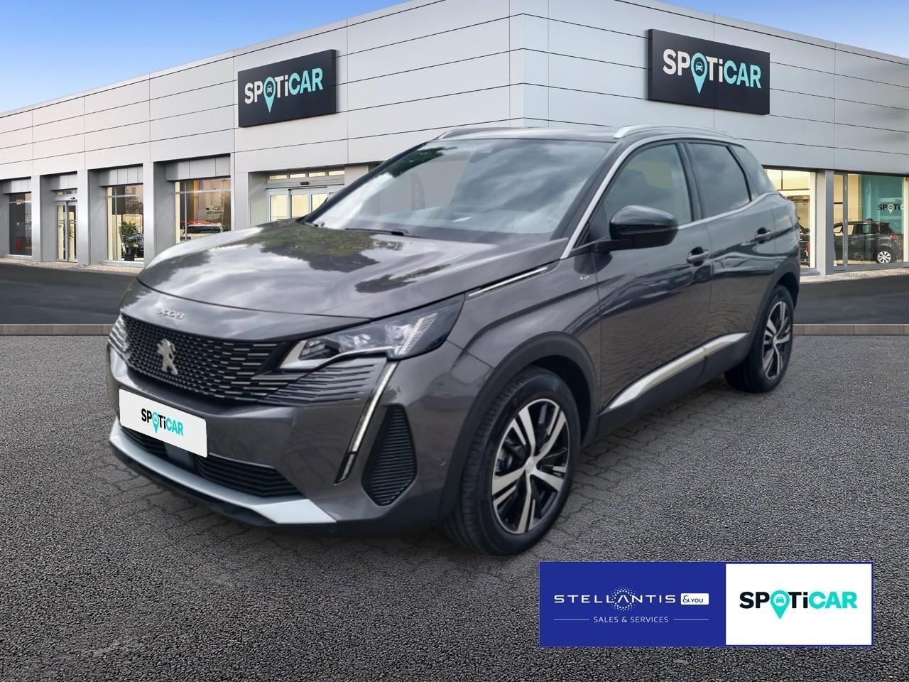 PEUGEOT PEUGEOT 3008 Gebrauchtwagen grau Hybrid Benzin