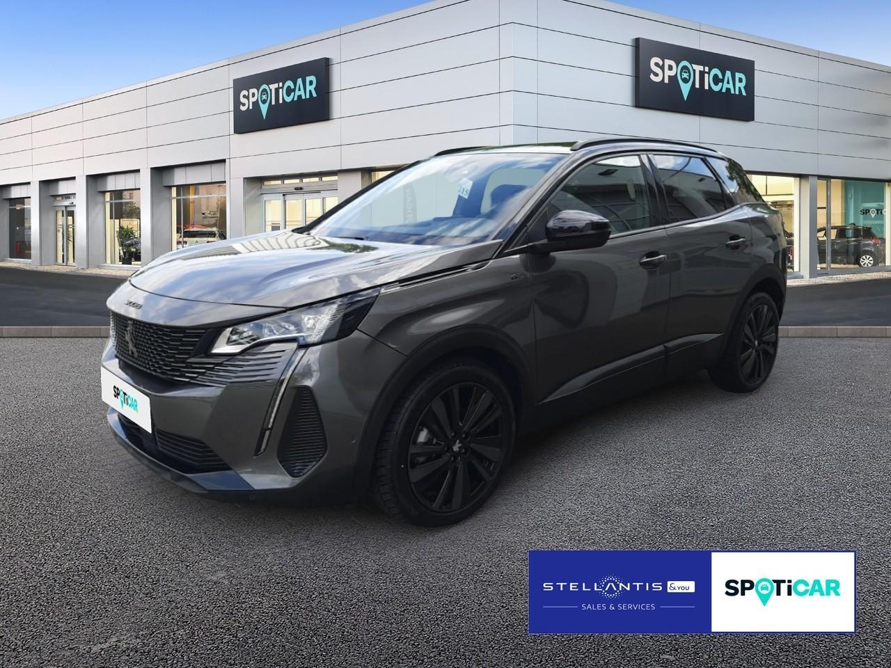 PEUGEOT PEUGEOT 3008 Gebrauchtwagen grau Hybrid Benzin