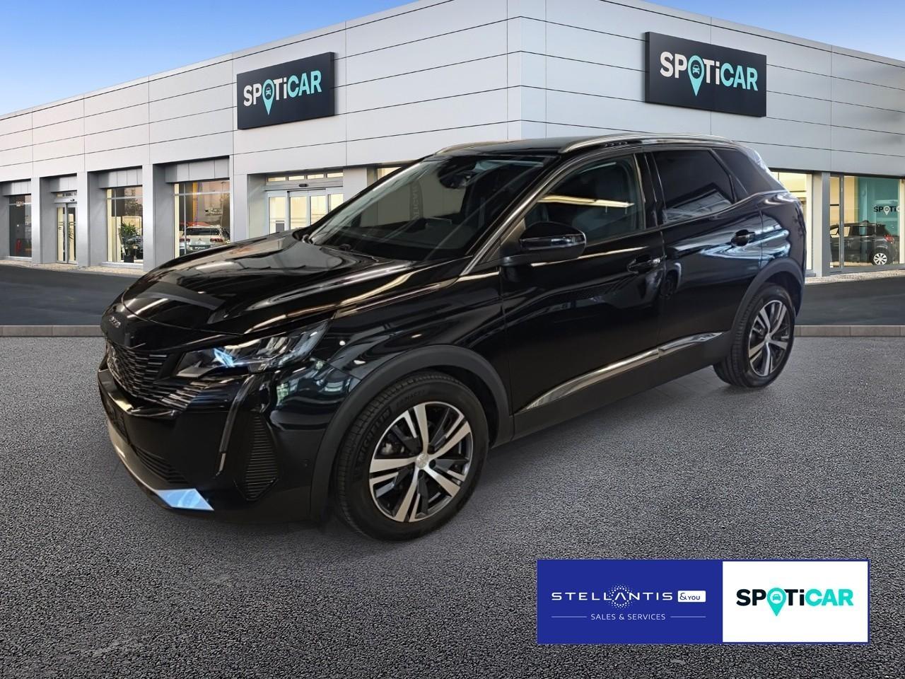 PEUGEOT PEUGEOT 3008 Gebrauchtwagen schwarz Super