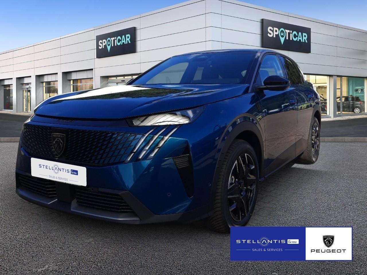 PEUGEOT PEUGEOT 3008 Gebrauchtwagen blau Hybrid Benzin