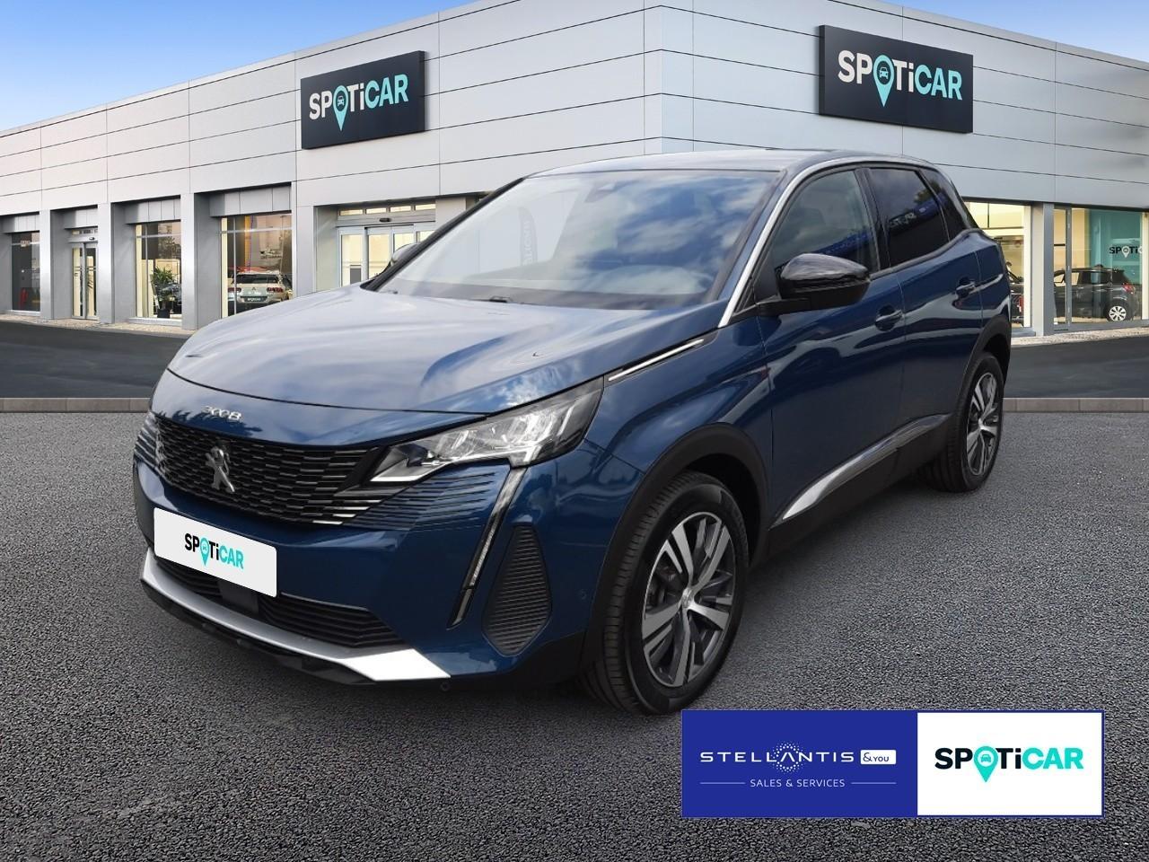 PEUGEOT PEUGEOT 3008 Gebrauchtwagen blau Benzin