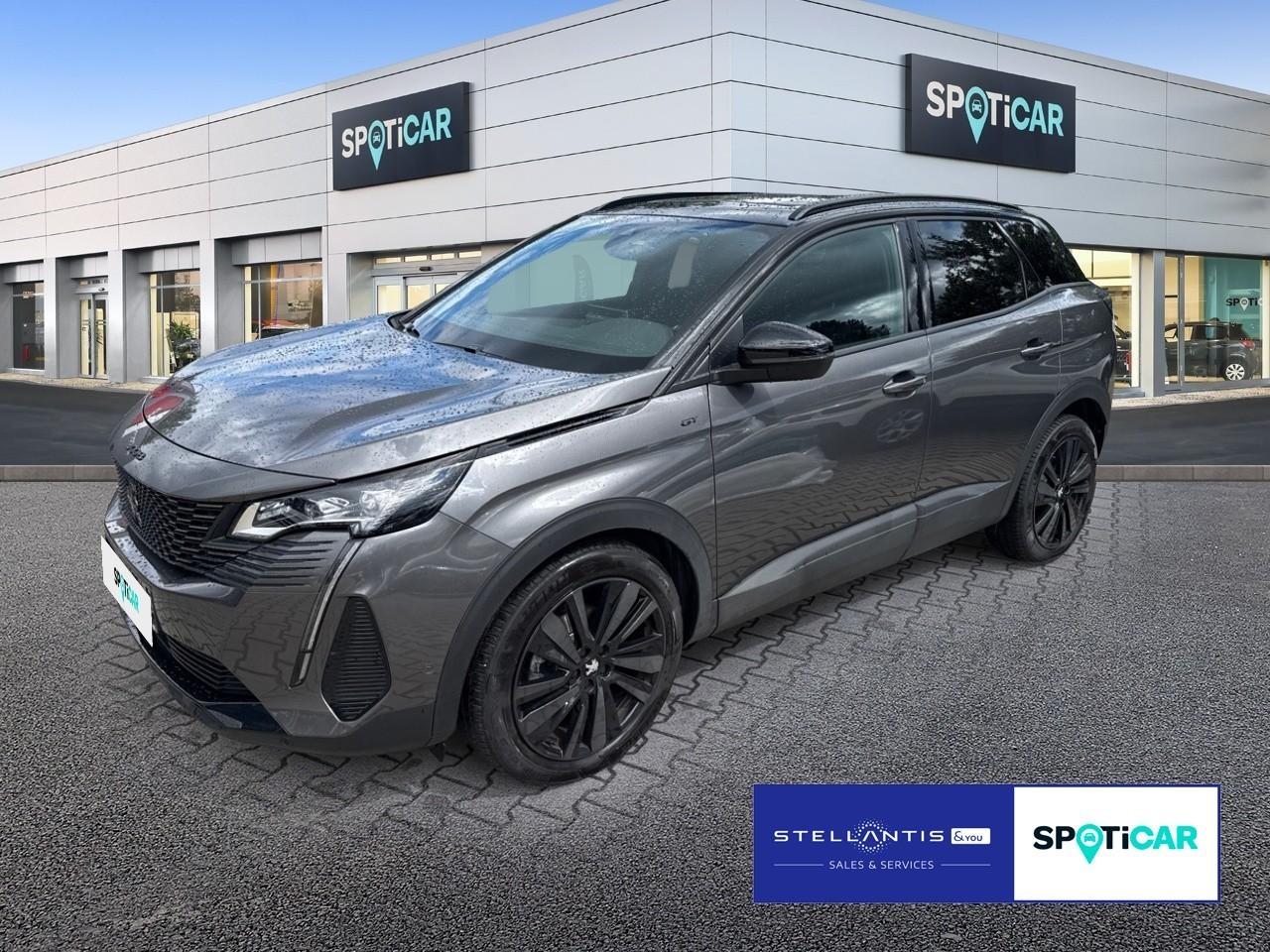 PEUGEOT PEUGEOT 3008 Gebrauchtwagen grau Benzin