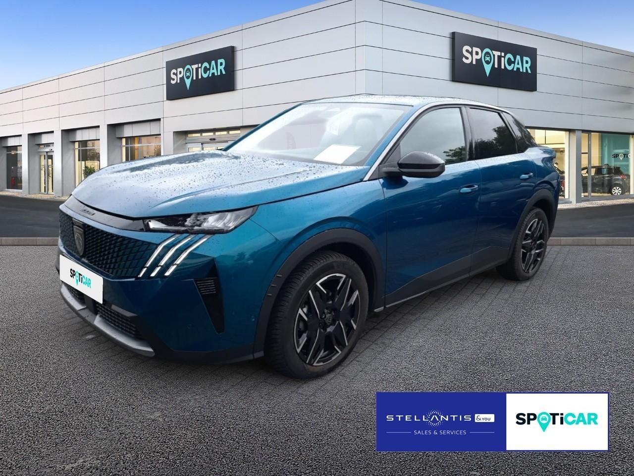PEUGEOT PEUGEOT 3008 Gebrauchtwagen blau Hybrid Benzin