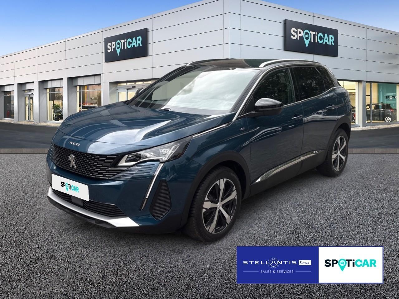PEUGEOT PEUGEOT 3008 Gebrauchtwagen blau Benzin
