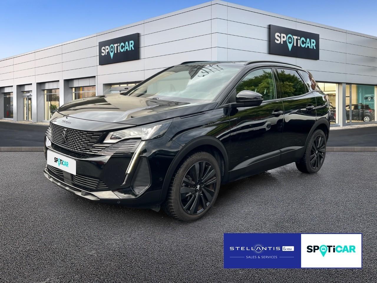 PEUGEOT PEUGEOT 3008 Gebrauchtwagen schwarz Benzin