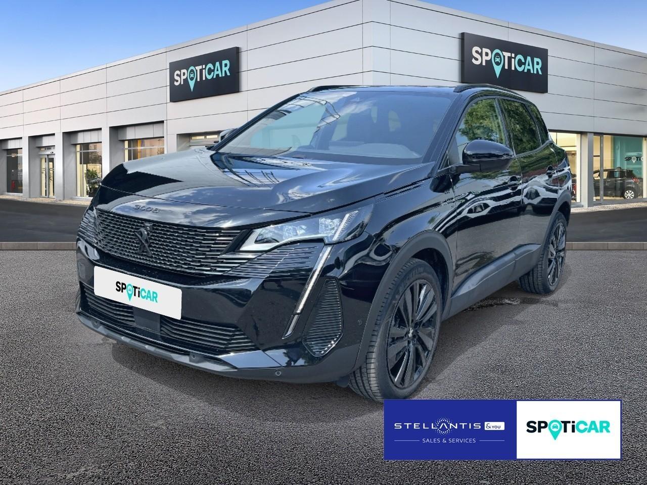 PEUGEOT PEUGEOT 3008 Gebrauchtwagen schwarz Benzin
