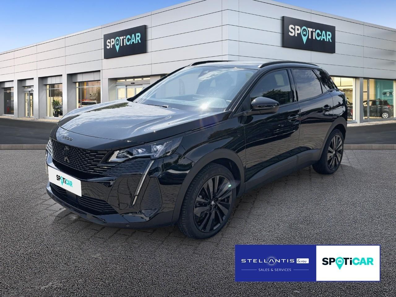 PEUGEOT PEUGEOT 3008 Gebrauchtwagen schwarz Benzin