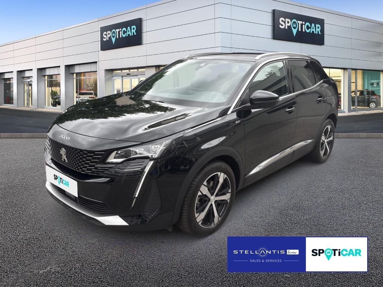PEUGEOT PEUGEOT 3008 Gebrauchtwagen schwarz Benzin