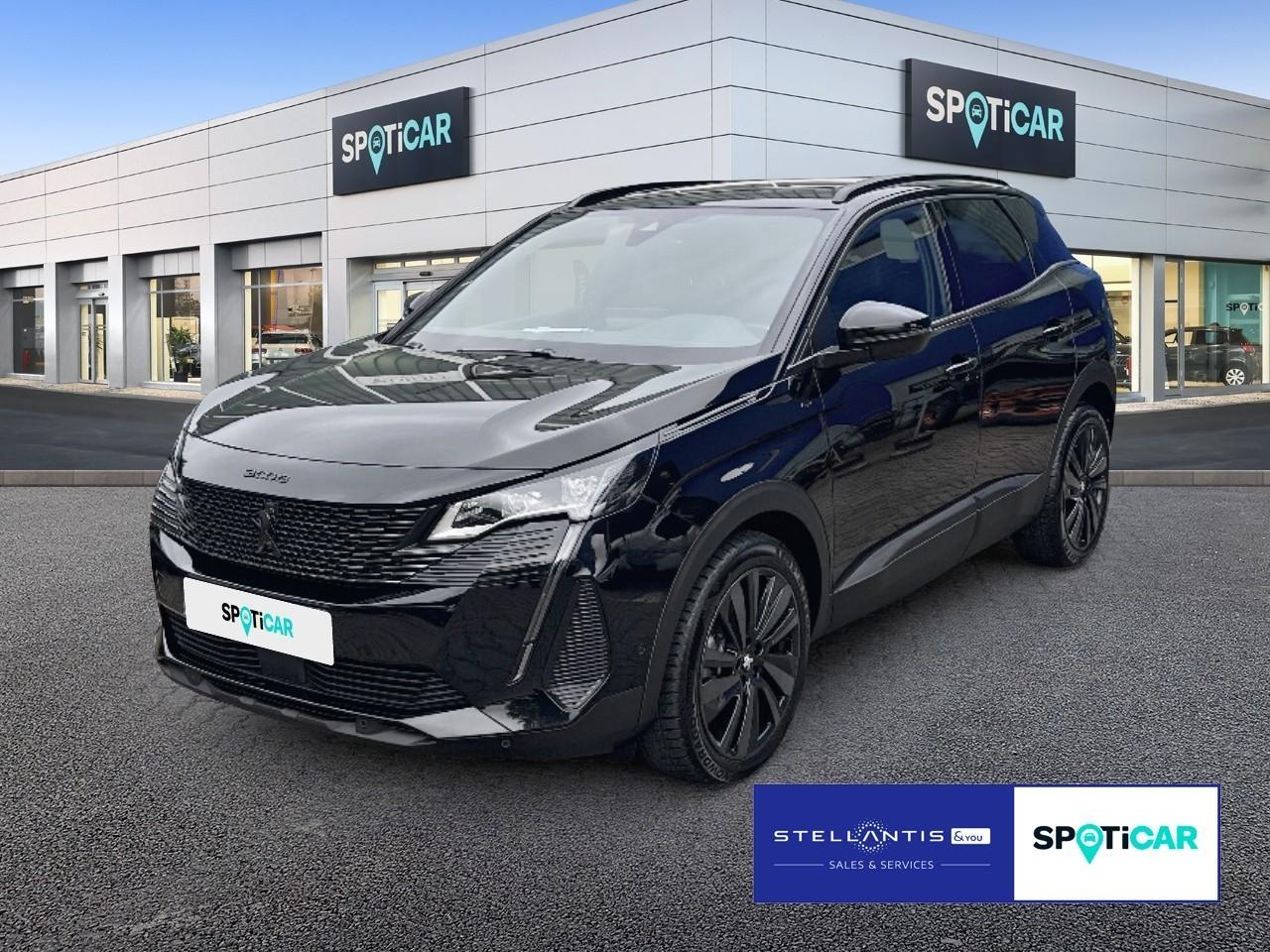 PEUGEOT PEUGEOT 3008 Gebrauchtwagen schwarz Benzin