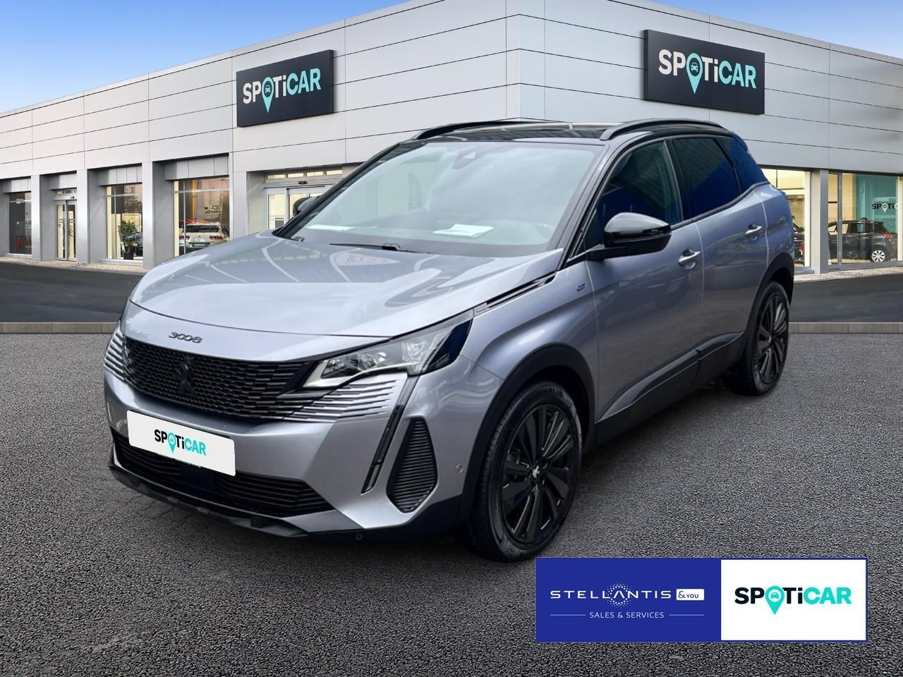 PEUGEOT PEUGEOT 3008 Gebrauchtwagen grau Benzin