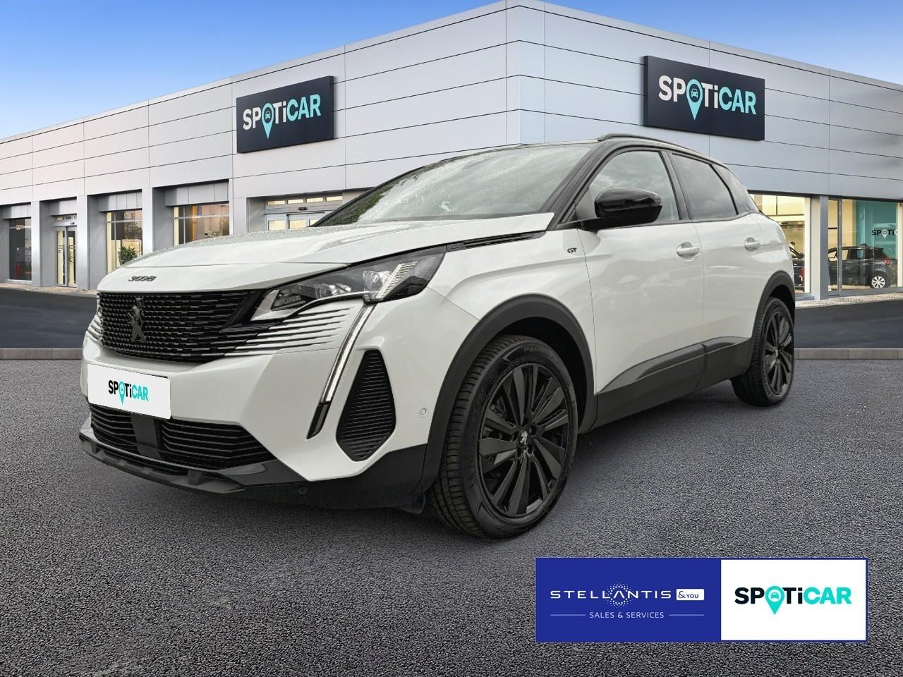 PEUGEOT PEUGEOT 3008 Gebrauchtwagen weiß Benzin