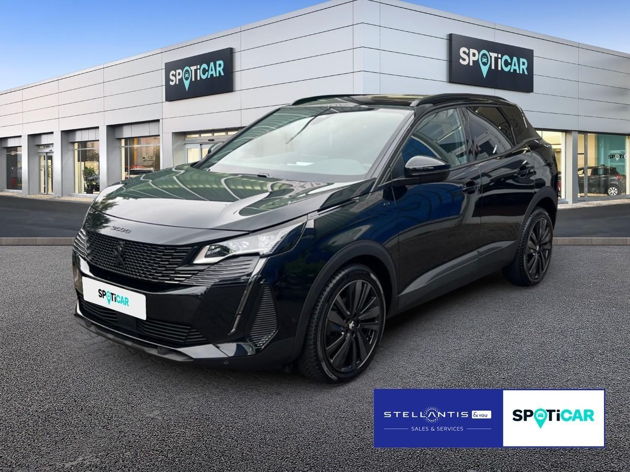 PEUGEOT PEUGEOT 3008 Gebrauchtwagen schwarz Benzin