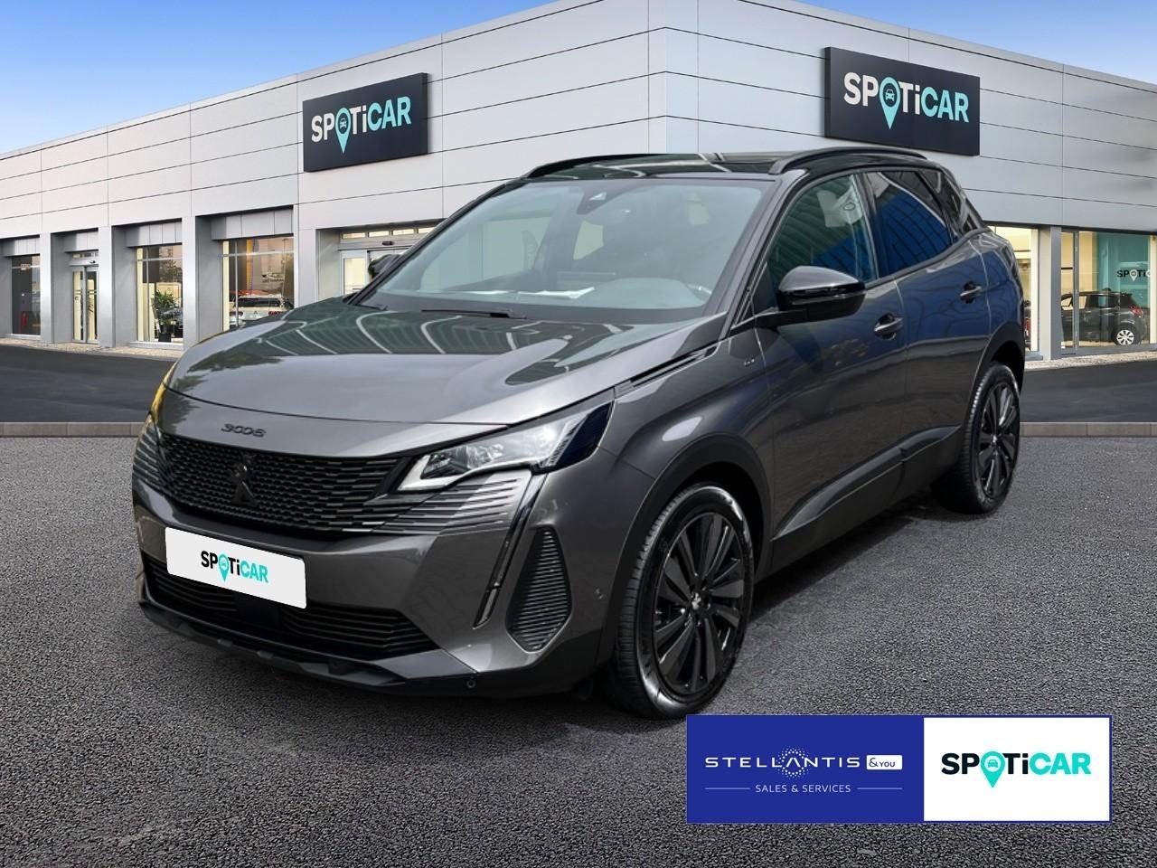 PEUGEOT PEUGEOT 3008 Gebrauchtwagen grau Benzin