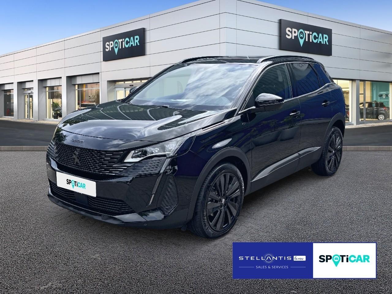 PEUGEOT PEUGEOT 3008 Gebrauchtwagen schwarz Benzin