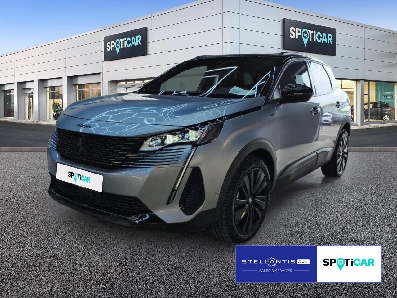 PEUGEOT PEUGEOT 3008 Gebrauchtwagen grau Benzin