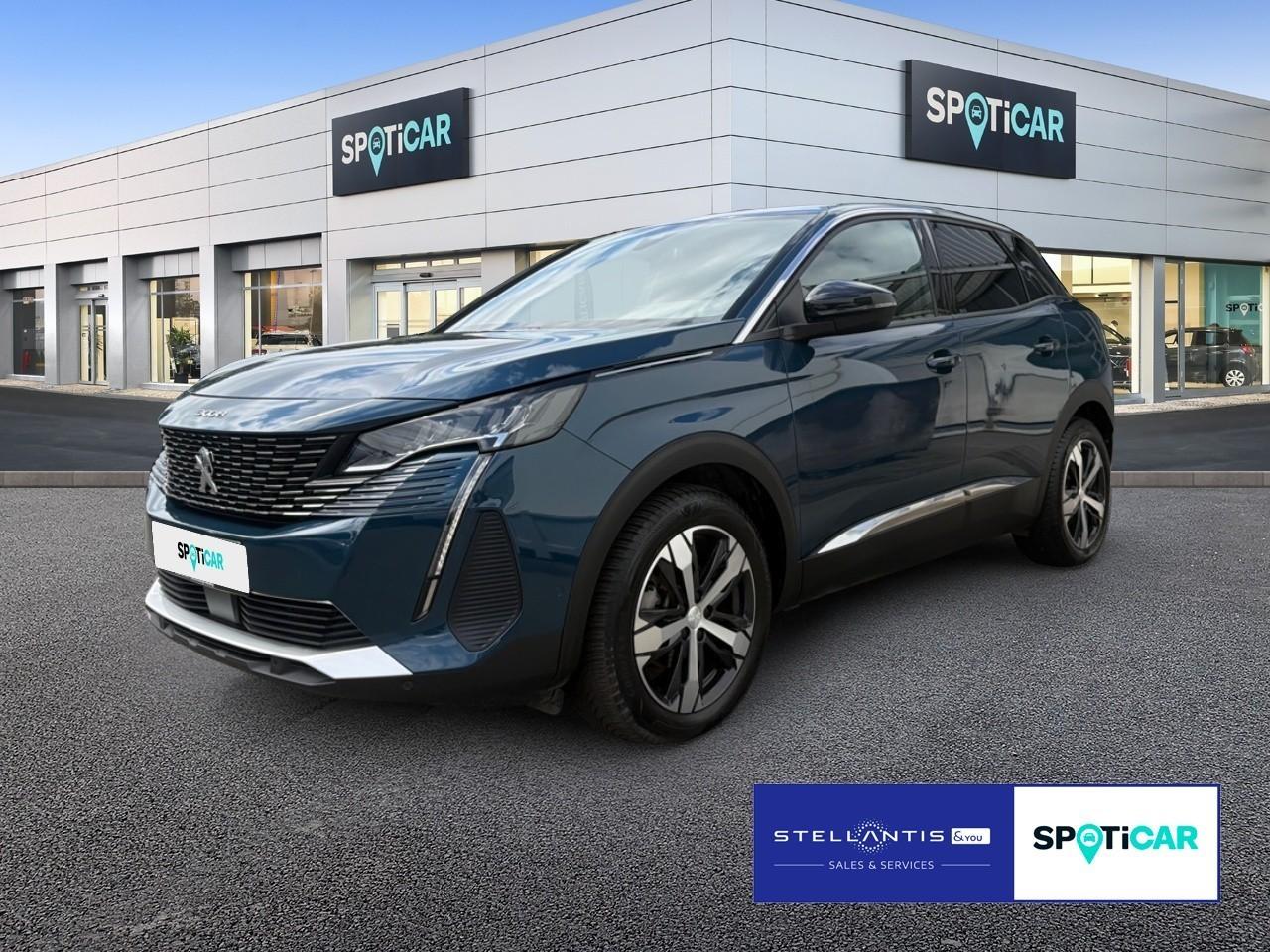 PEUGEOT PEUGEOT 3008 Gebrauchtwagen blau Benzin