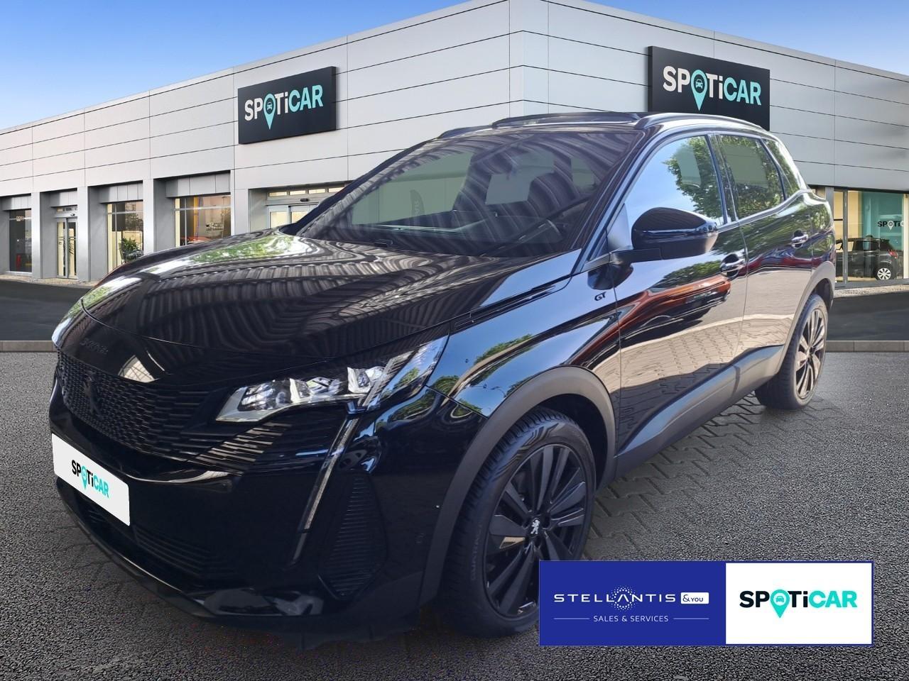 PEUGEOT PEUGEOT 3008 Gebrauchtwagen schwarz Benzin