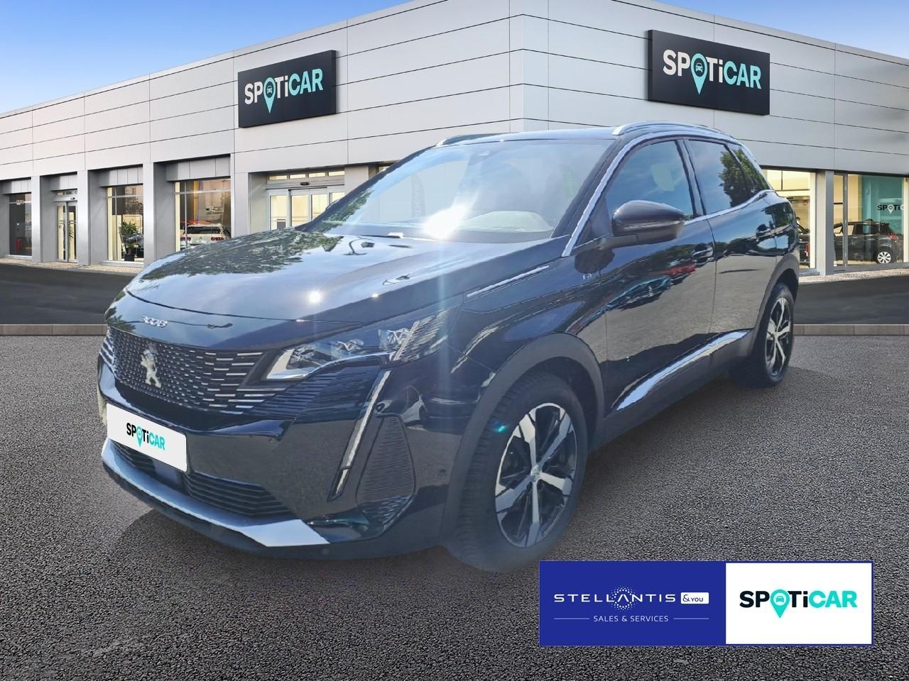 PEUGEOT PEUGEOT 3008 Gebrauchtwagen schwarz Benzin