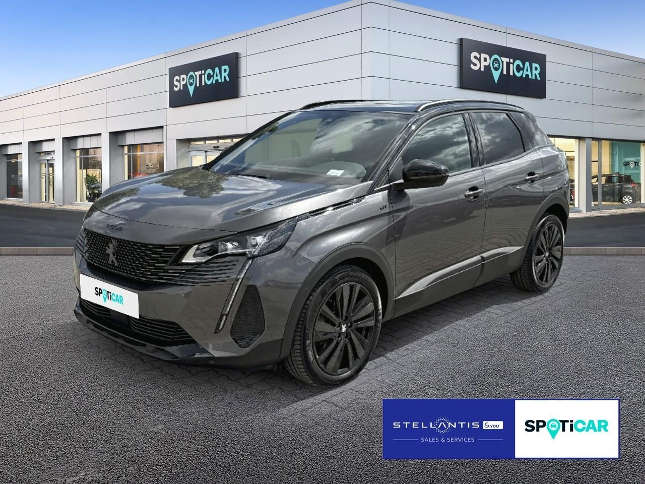 PEUGEOT PEUGEOT 3008 Gebrauchtwagen grau Benzin