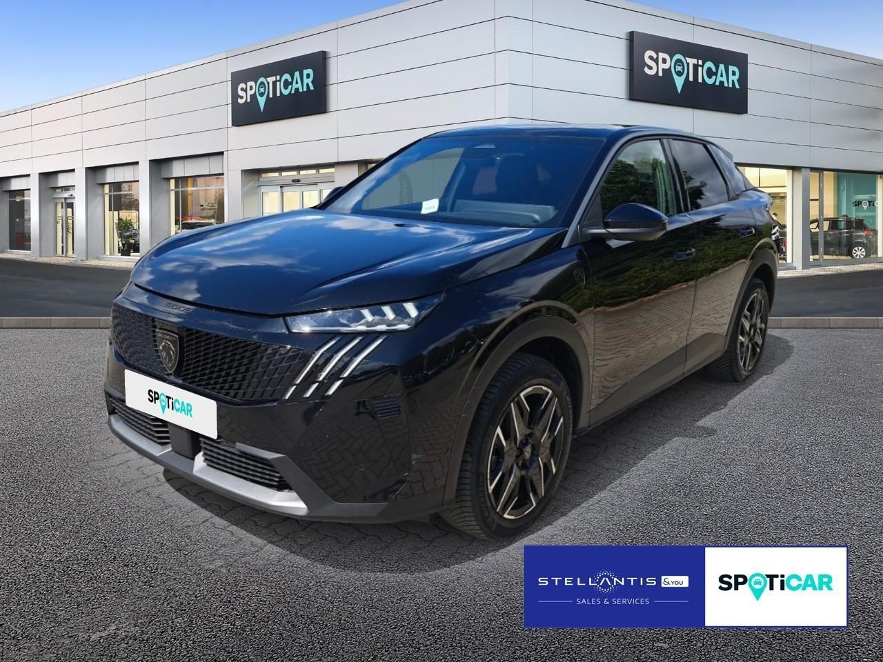 PEUGEOT PEUGEOT 3008 Gebrauchtwagen schwarz Hybrid Benzin