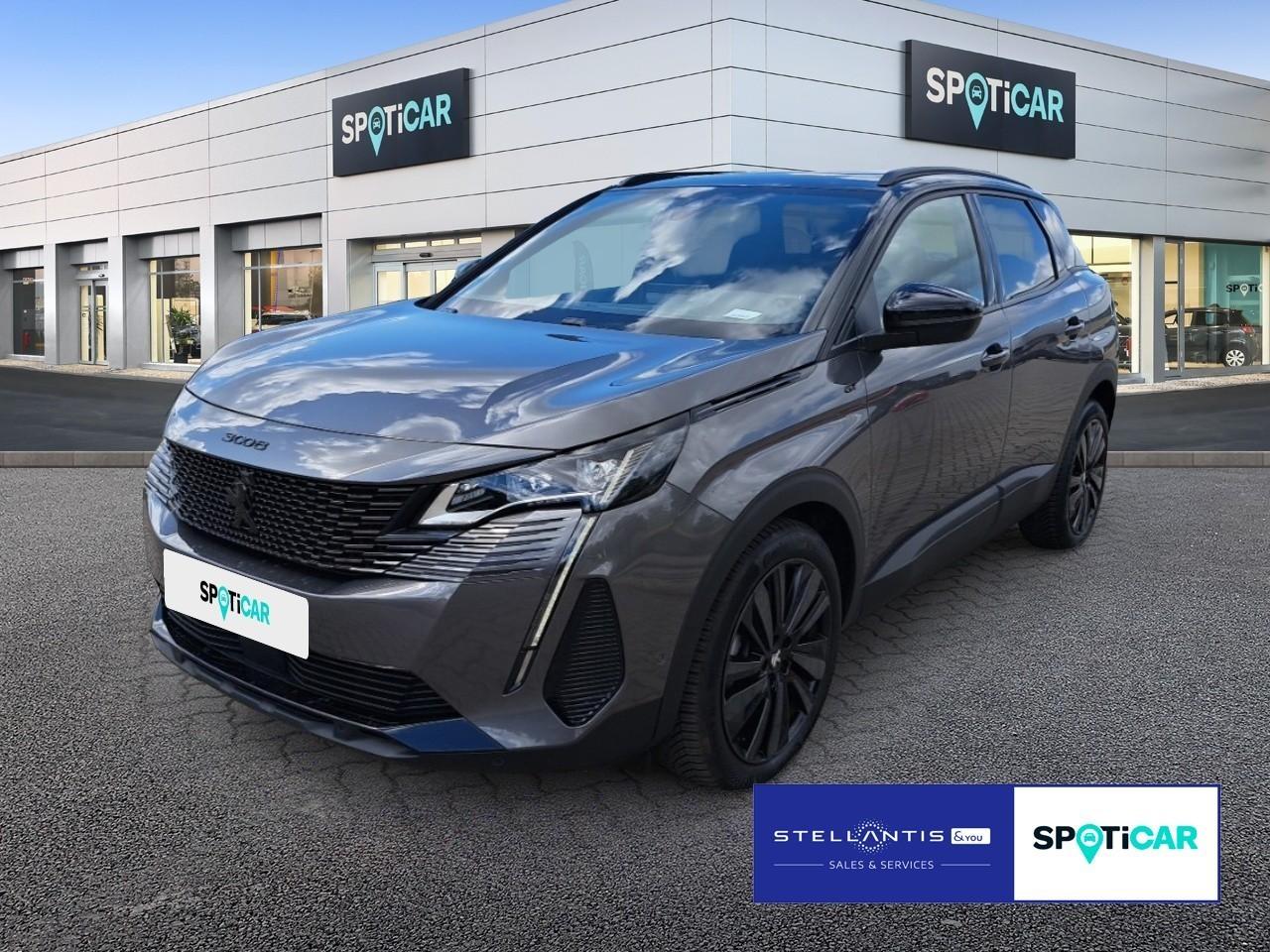 PEUGEOT PEUGEOT 3008 Gebrauchtwagen grau Benzin